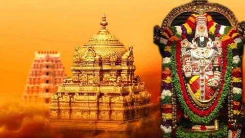 Tirumala Tirupati Devasthanams to build temple in J&K Tirumala Tirupati Devasthanams to build temple in J&K