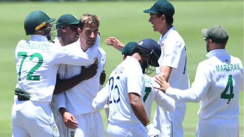 SA vs India, Johannesburg Test: Visitors bowled out on 202 SA vs India, Johannesburg Test: Visitors bowled out on 202