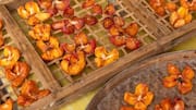 Swap sugar candies with crunchy sun-dried wood apple bites