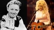 Where did Dolly Parton grow up?