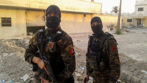 Reports: US-backed forces recapture ISIS' de-facto capital of Raqqa Reports: US-backed forces recapture ISIS' de-facto capital of Raqqa