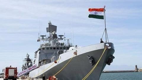 #DefenseDiaires: 5 of the Indian Navy's most powerful weapons #DefenseDiaires: 5 of the Indian Navy's most powerful weapons