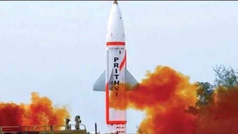 #DefenseDiaries: Prithvi is India's first 'Made-in-India' and 'Made-by-India' ballistic missile #DefenseDiaries: Prithvi is India's first 'Made-in-India' and 'Made-by-India' ballistic missile