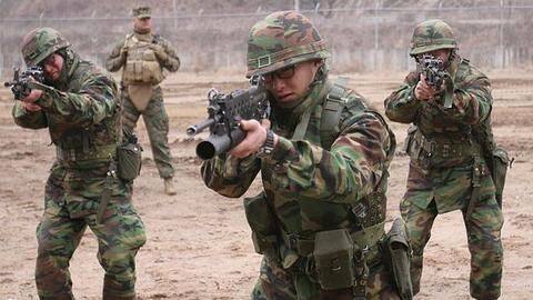North Korean soldier shot while defecting across heavily guarded DMZ North Korean soldier shot while defecting across heavily guarded DMZ