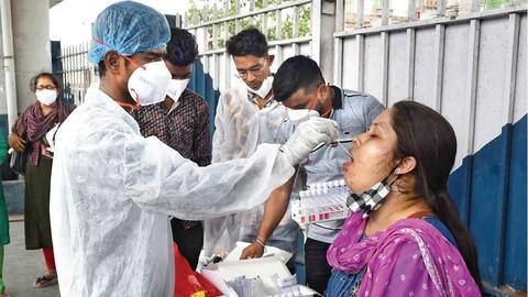Mumbai has already recorded 2,570 COVID-19 cases in September Mumbai has already recorded 2,570 COVID-19 cases in September