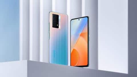 iQOO Z5 5G's Cyber Grid color variant launched in India iQOO Z5 5G's Cyber Grid color variant launched in India
