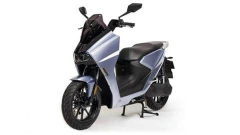 2022 Horwin SK3 maxi-scooter arrives in Europe with 300km range 2022 Horwin SK3 maxi-scooter arrives in Europe with 300km range