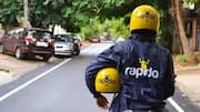 You can order food from Rapido starting next week
