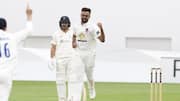 Jaydev Unadkat rattles Glamorgan with four-fer in County Championship: Stats
