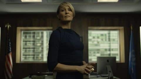 Robin Wright to lead House of Cards season 6 Robin Wright to lead House of Cards season 6