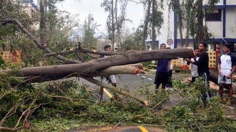 'Cyclone Ockhi caused damages worth Rs. 500 crore in Lakshadweep' 'Cyclone Ockhi caused damages worth Rs. 500 crore in Lakshadweep'