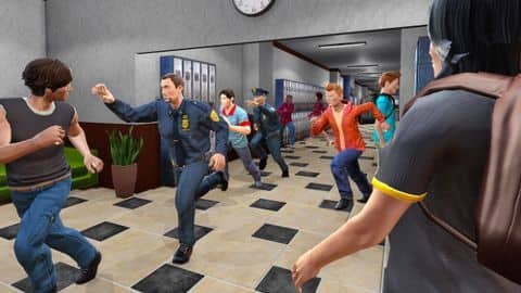 Greater Noida teen, influenced by mobile game, kills mother, sister Greater Noida teen, influenced by mobile game, kills mother, sister