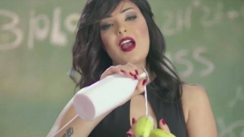 Egyptian singer jailed for suggestively eating fruits in music video Egyptian singer jailed for suggestively eating fruits in music video