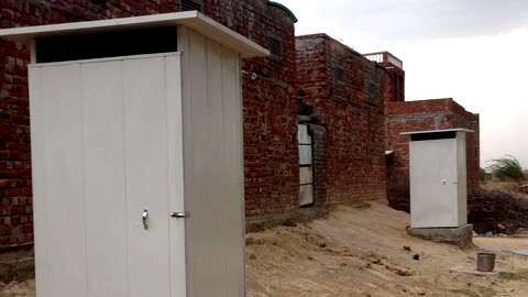 Madhya Pradesh college turns toilet into storeroom, leaves girls helpless Madhya Pradesh college turns toilet into storeroom, leaves girls helpless