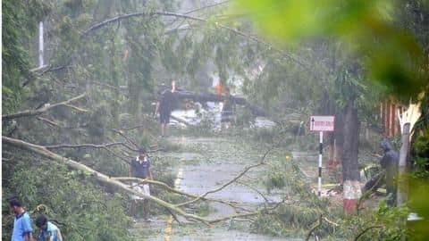 Cyclone Ockhi to hit Maharashtra, Gujarat in next 24 hours Cyclone Ockhi to hit Maharashtra, Gujarat in next 24 hours
