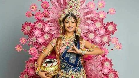 Shraddha Shashidhar to represent India at Miss Universe 2017 Shraddha Shashidhar to represent India at Miss Universe 2017