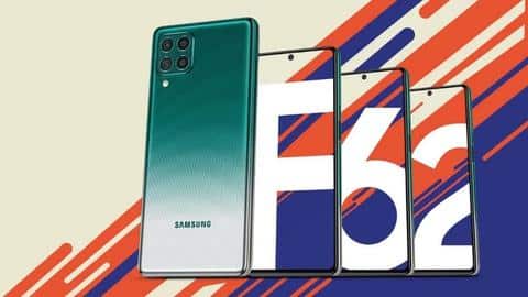 Discount worth Rs. 2,000 on Samsung Galaxy F62 in India Discount worth Rs. 2,000 on Samsung Galaxy F62 in India