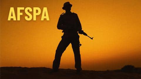 Centre extends AFSPA in 3 districts of Arunachal Pradesh Centre extends AFSPA in 3 districts of Arunachal Pradesh