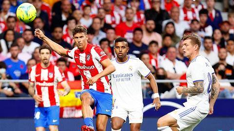 La Liga 2021-22: Real lose Madrid derby against Atletico La Liga 2021-22: Real lose Madrid derby against Atletico