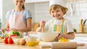 Kid's math skills poor? The answer lies in your kitchen 
