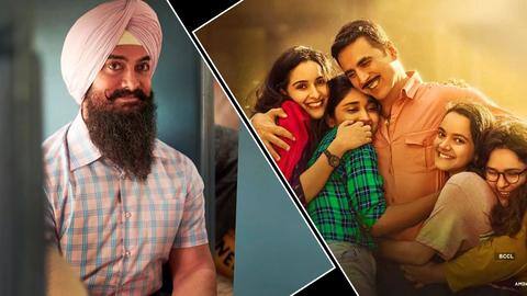 'Laal Singh Chaddha' vs 'Raksha Bandhan': Reviews, box office collections 'Laal Singh Chaddha' vs 'Raksha Bandhan': Reviews, box office collections