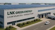Clean energy platform LNK Energy launched with ₹10,000cr investment