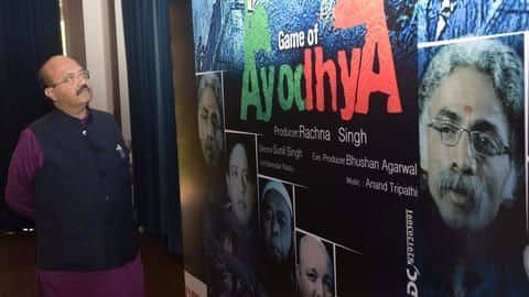 'Game of Ayodhya' director wants Advani to see the film 'Game of Ayodhya' director wants Advani to see the film