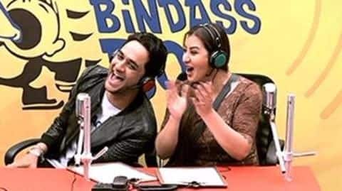 Bigg Boss11: After lot of chaos, Vikas-Shilpa share cute moments Bigg Boss11: After lot of chaos, Vikas-Shilpa share cute moments