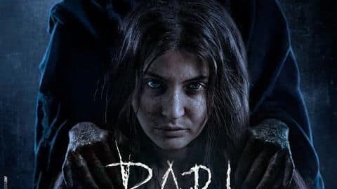 Anushka Sharma doesn't look like a Pari in 'Pari' Anushka Sharma doesn't look like a Pari in 'Pari'