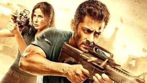 'Tiger Zinda Hai' roars on box office, earns Rs. 33cr 'Tiger Zinda Hai' roars on box office, earns Rs. 33cr