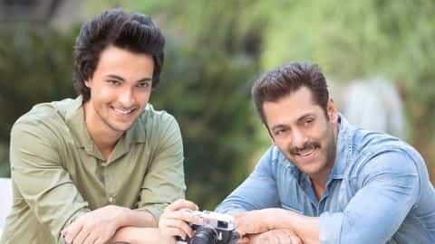 Salman all set to launch Aayush Sharma in 'Loveratri' Salman all set to launch Aayush Sharma in 'Loveratri'