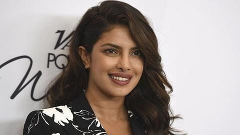 Priyanka talks about 'breaking the glass ceiling' Priyanka talks about 'breaking the glass ceiling'
