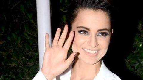 Kangana now takes a jibe at award shows, gets reprimanded Kangana now takes a jibe at award shows, gets reprimanded