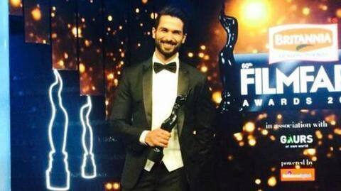 Shahid Kapoor and Kriti got awarded for bizarre reasons! Shahid Kapoor and Kriti got awarded for bizarre reasons!