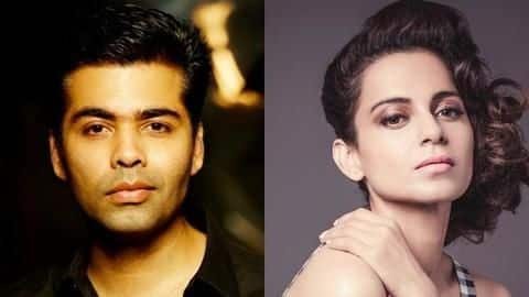 Karan is open to welcoming Kangana again on his talk-show Karan is open to welcoming Kangana again on his talk-show