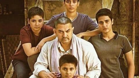China's IMDb ranks Aamir's Dangal No. 1 film of 2017 China's IMDb ranks Aamir's Dangal No. 1 film of 2017
