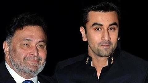 Rishi yells at a woman, Ranbir comes to her rescue Rishi yells at a woman, Ranbir comes to her rescue