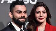 Amid wedding rumors with Kohli, Anushka Sharma leaves for Italy