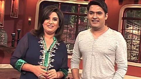 Kapil Sharma responds to Farah Khan's 'mannerless' tweet Kapil Sharma responds to Farah Khan's 'mannerless' tweet