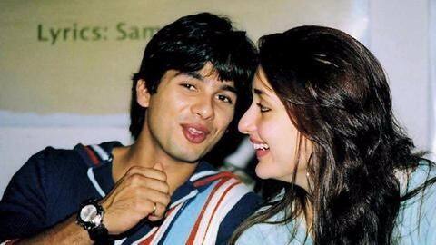 Why do Shahid and Kareena always avoid each other? Why do Shahid and Kareena always avoid each other?