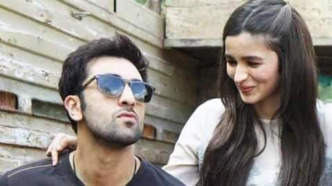 Ranbir and Alia shooting for 'Brahmastra' in Israel Ranbir and Alia shooting for 'Brahmastra' in Israel