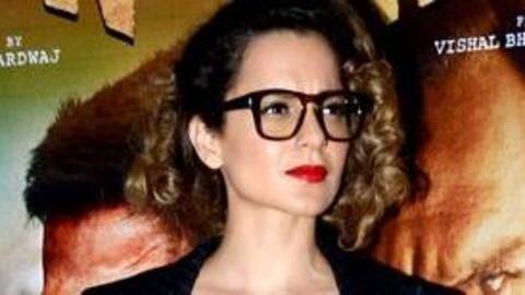Kangana Ranaut makes a big revelation