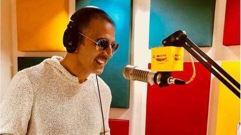 It's the battle of 'Pads' but Akshay Kumar doesn't care It's the battle of 'Pads' but Akshay Kumar doesn't care