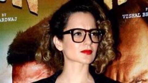 Kangana Ranaut fires shots at Hrithik Roshan again Kangana Ranaut fires shots at Hrithik Roshan again