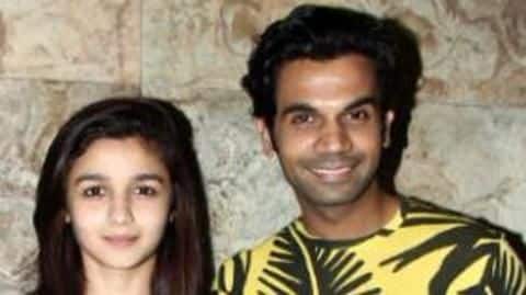 Rajkummar Rao, Alia Bhatt voted 'Hottest Vegetarians'! Rajkummar Rao, Alia Bhatt voted 'Hottest Vegetarians'!