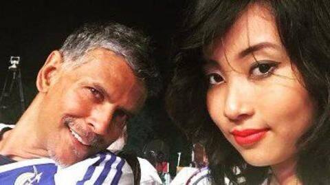 Is Milind Soman getting married to girlfriend Ankita Konwar? Is Milind Soman getting married to girlfriend Ankita Konwar?