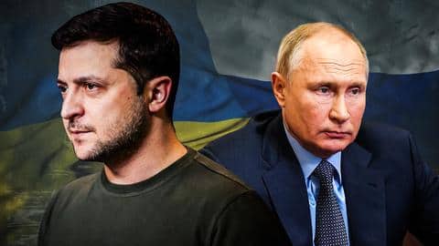 Russia-Ukraine crisis: Negotiations are 'more realistic', says Zelensky Russia-Ukraine crisis: Negotiations are 'more realistic', says Zelensky