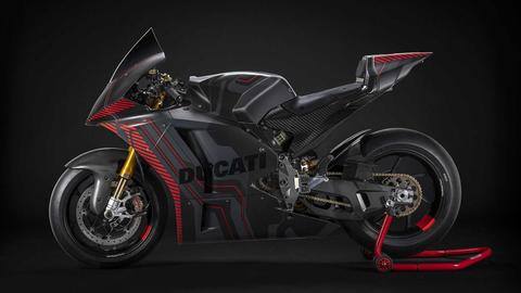 2023 Ducati V21L MotoE race motorcycle breaks cover: Check features 2023 Ducati V21L MotoE race motorcycle breaks cover: Check features