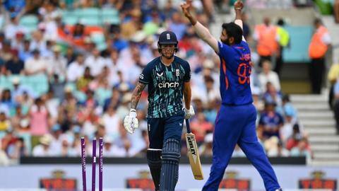 ICC ODI Rankings: Jasprit Bumrah claims top spot among bowlers ICC ODI Rankings: Jasprit Bumrah claims top spot among bowlers