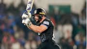 Glenn Phillips becomes third NZ batter with 100 T20I sixes